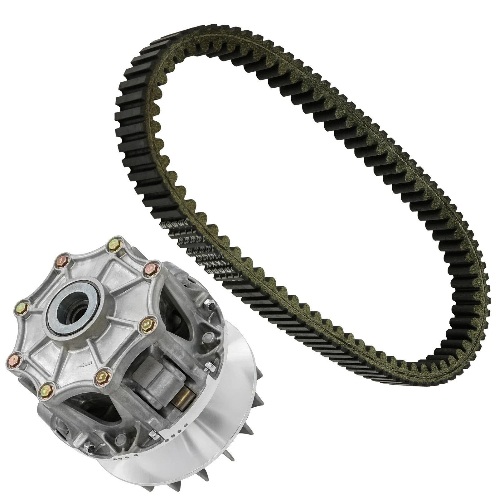 Primary Drive Clutch & Belt For Kawasaki Teryx 750 08-09 49093-0029 59011-0019