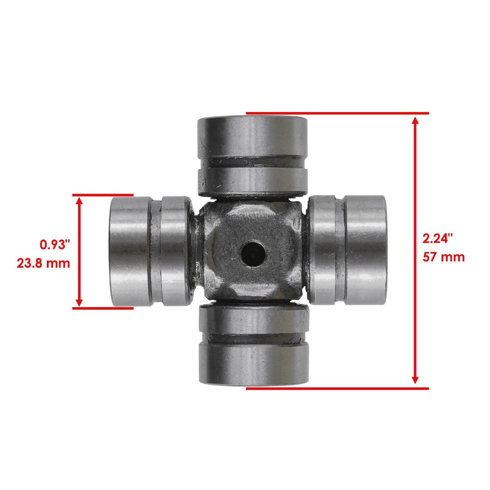 3 Front Rear Prop Shaft U-Joint For Polaris RZR 1000 / RZR XP 4 1000 2016-2021