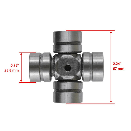 3 Front Rear Prop Shaft U-Joint For Polaris RZR 1000 / RZR XP 4 1000 2016-2021