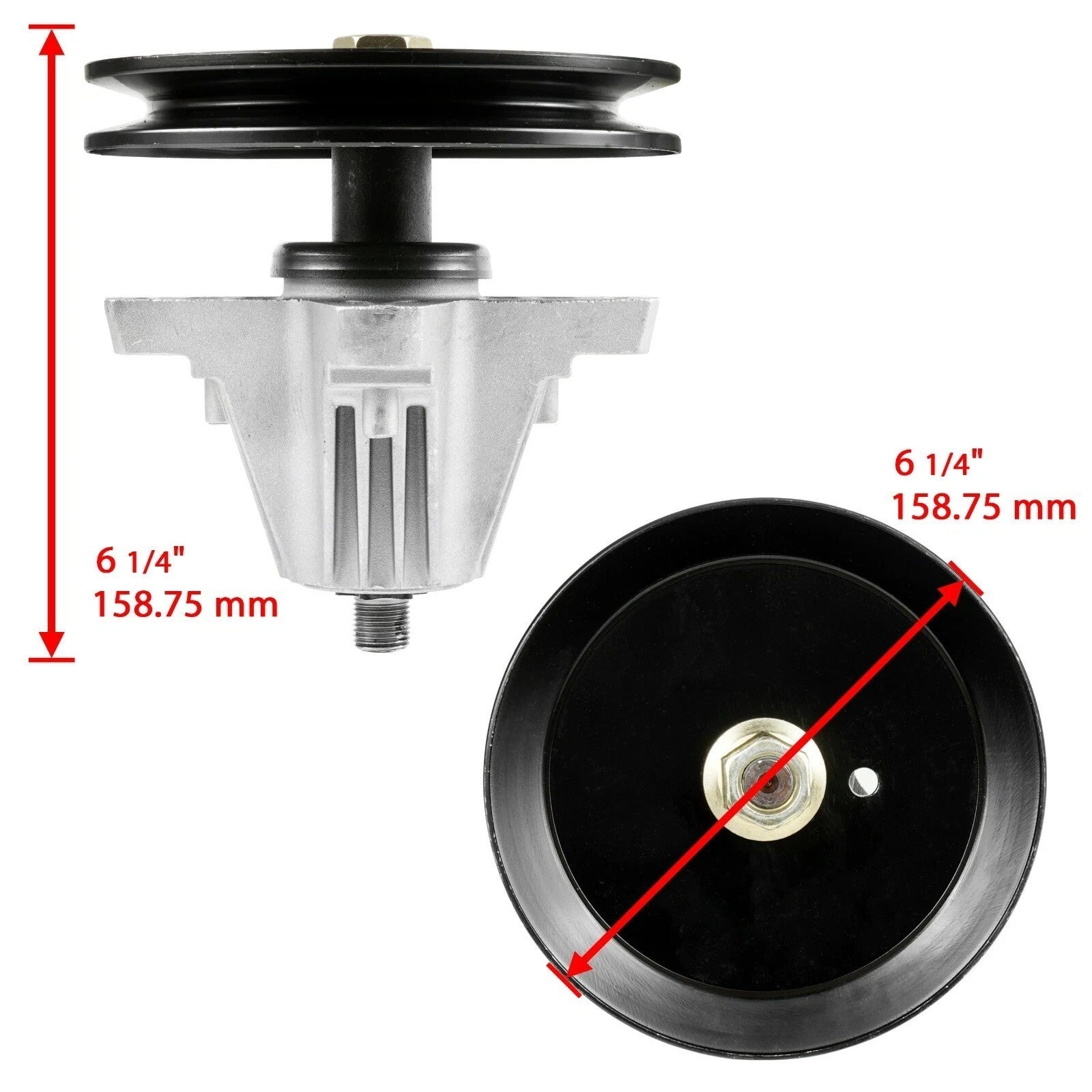 3 Spindle Assembly for MTD 918-06977A 618-06977 618-06977A 918-06977 285-700