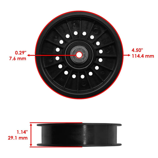 Belt Pulley for John Deere Z465 Z625 Z645 Z655 Z665 EZtrak AUC11241 AM138081