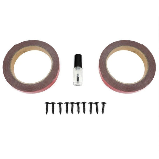 Side Skirt Splitter Carbon Fiber Color For Honda Accord Sedan 13-17 JDM MD Style