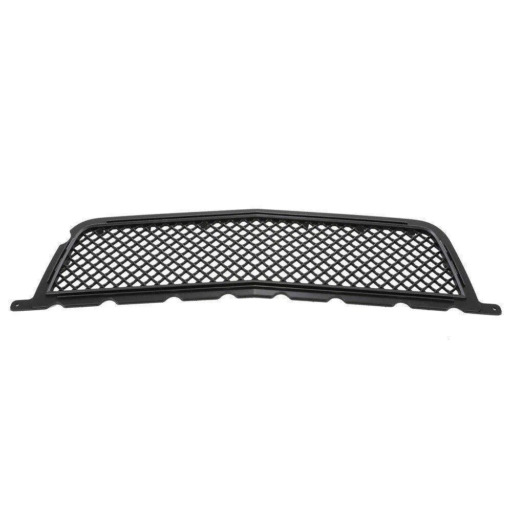 HECASA Front Lower Grille Grill ABS For Cadillac CTS-V 2008-2014 Painted Black