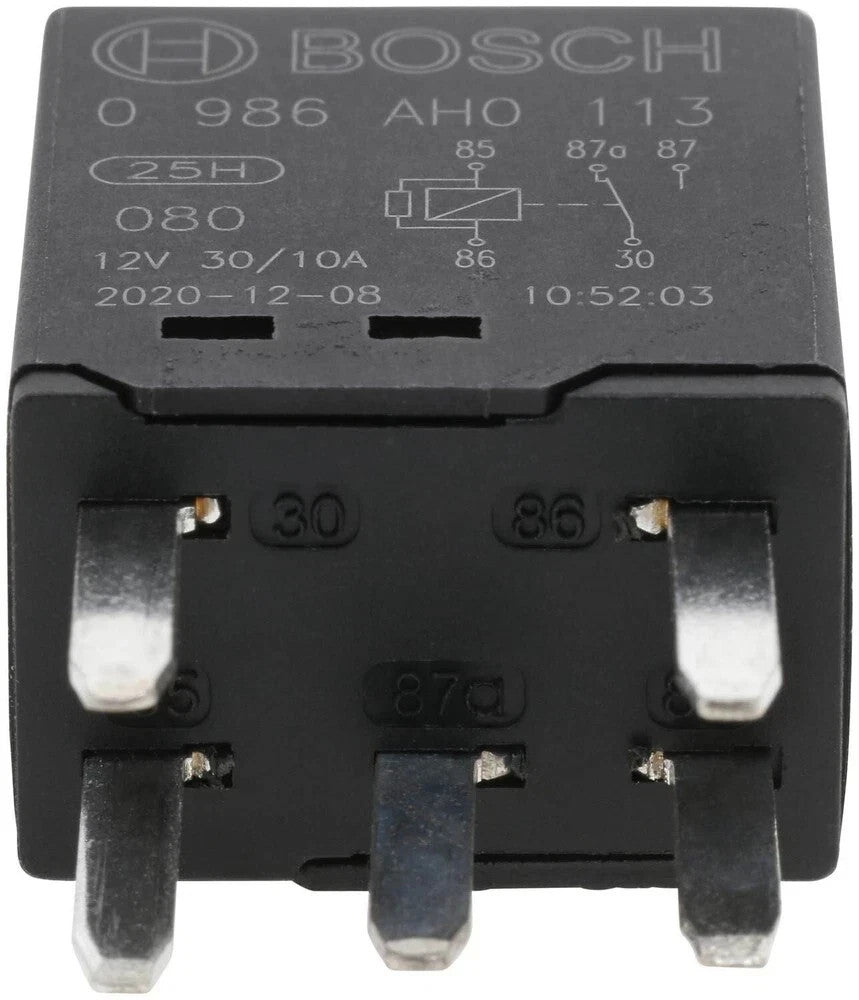 0986AH0113 Bosch Fuel Pump Relay Gas for Olds Suburban SaVana S15 Pickup Cutlass