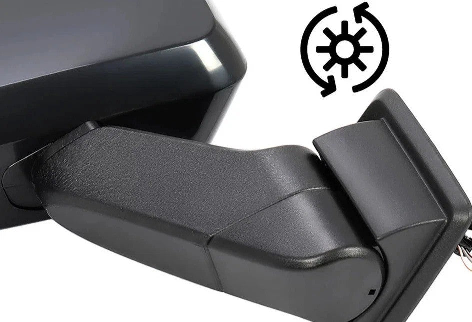 HECASA Pair Side View Exterior Power Mirror Front LH&RH For Hummer H3 H3T 06-10