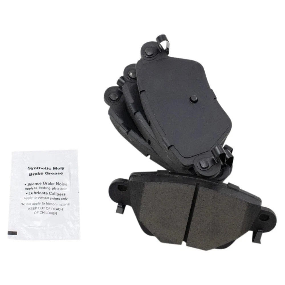 Front & Rear Ceramic Disc Brake Pad Set Kit for 02-04 Jaguar X-Type New
