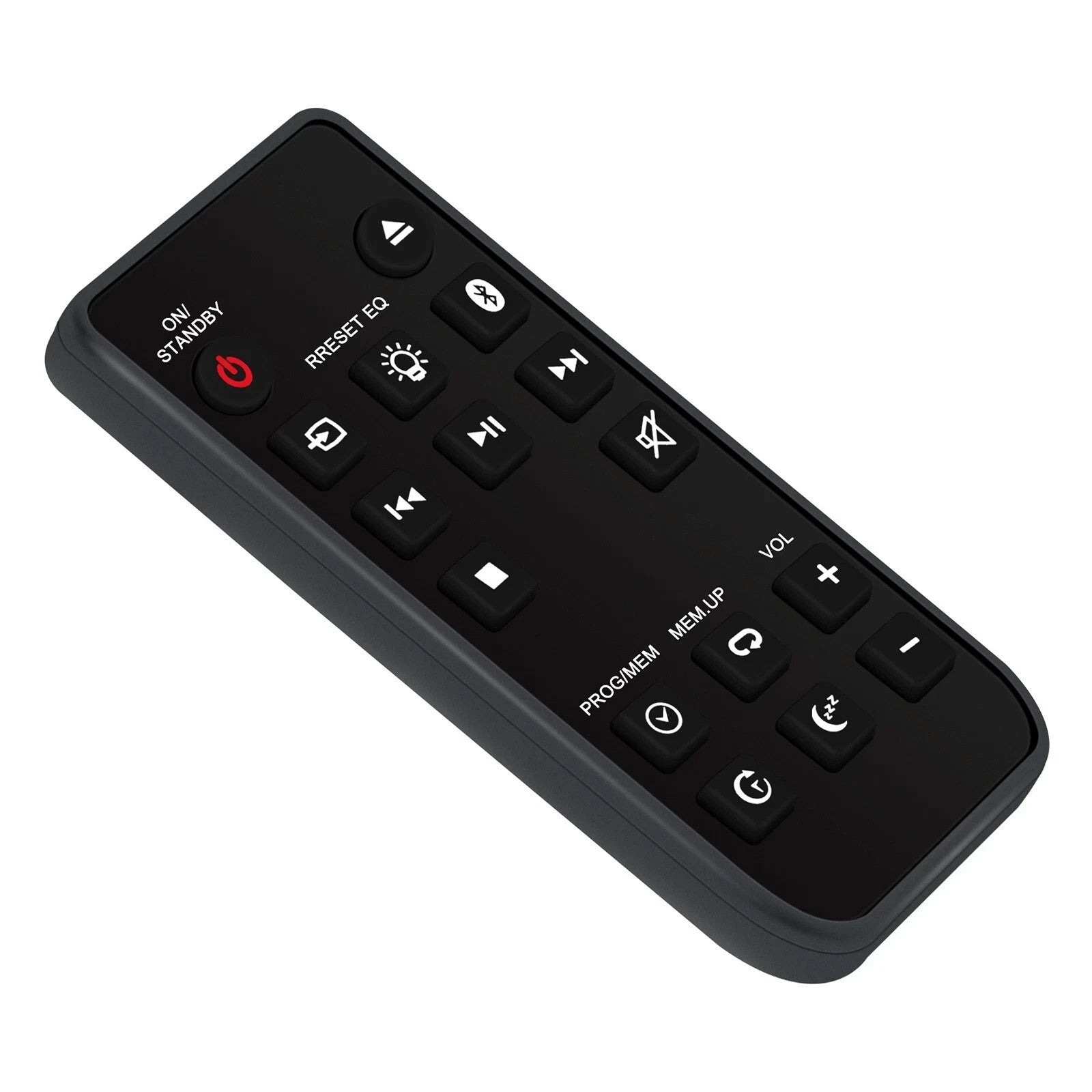 R7115S Replace Remote Control for Blackweb BWA17AA005 Hi-Fi CD Player Stereo