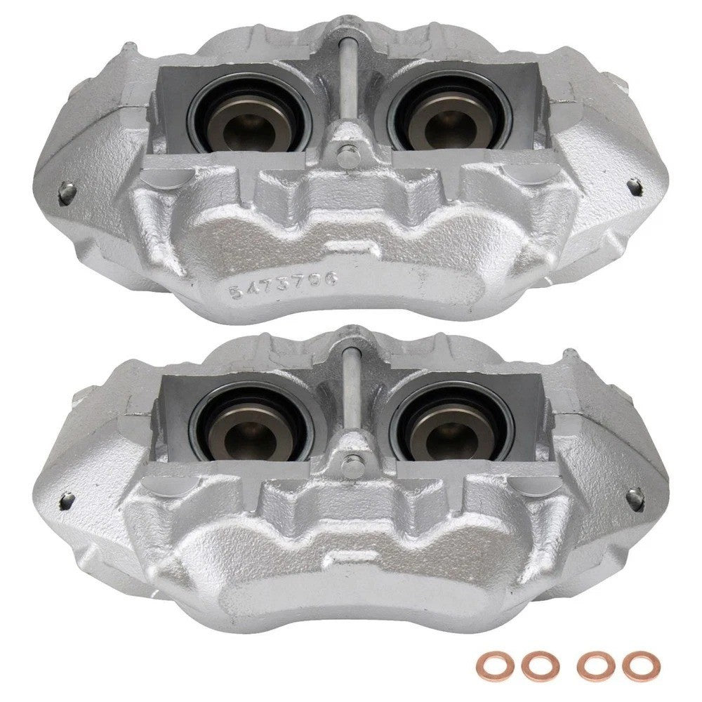 Front Brake Caliper Set Fits 1965-1982 Chevrolet Corvette