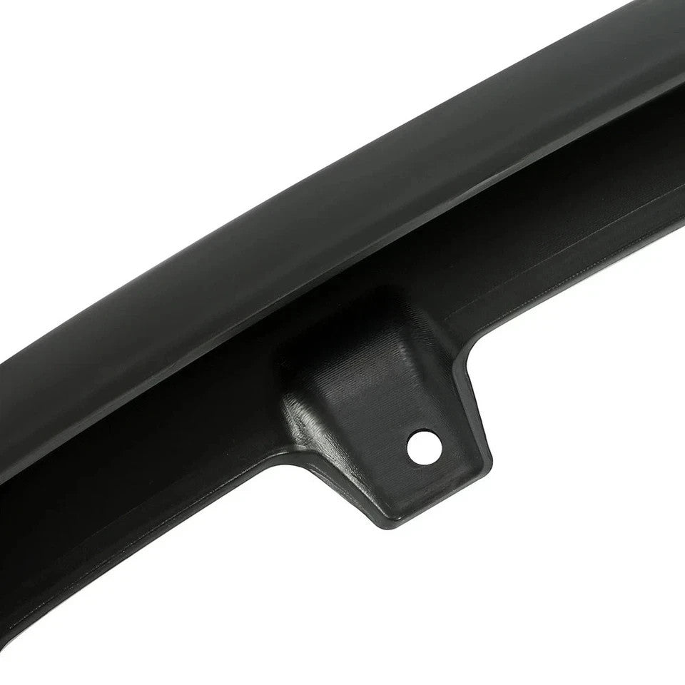 Fit Honda S2000 AP2 2004-09 Black Factory Style Front Bumper Lip Splitter Kit