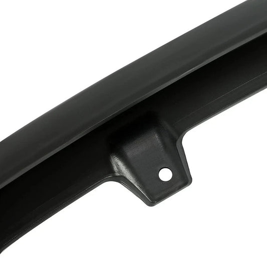 Fit Honda S2000 AP2 2004-09 Black Factory Style Front Bumper Lip Splitter Kit