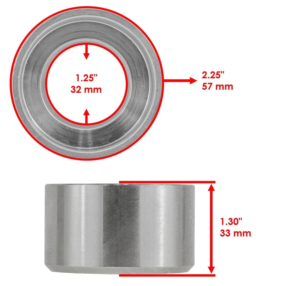 Clutch One Way Bearing w/ Washer & Spacer For Polaris Sportsman 500 1998-2005