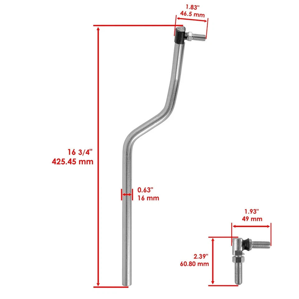 Selective Sector Drag Link Kit for John Deere L110 L111 L118 L120 L130