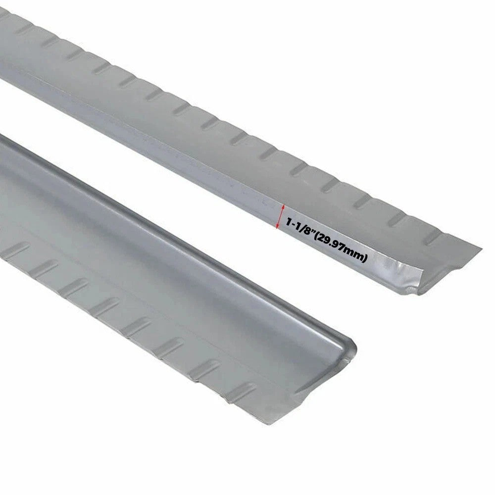 For 1999-07 Chevy Silverado GMC Sierra Extended Cab Outer Slip-On Rocker Panel
