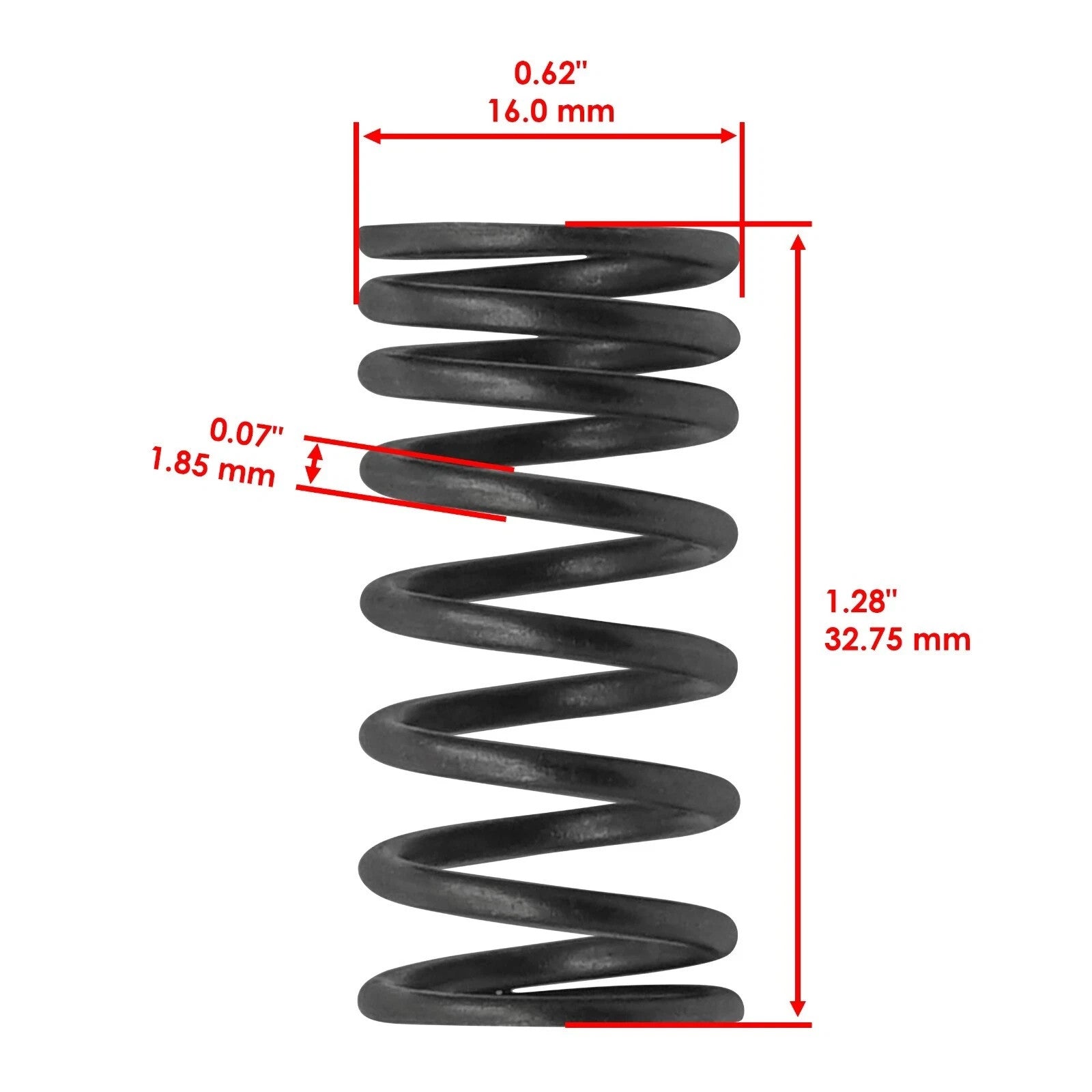 Cylinder Intake Exhaust Valve Gasket Kit for Polaris Phoenix 200 Quad 2005-2017