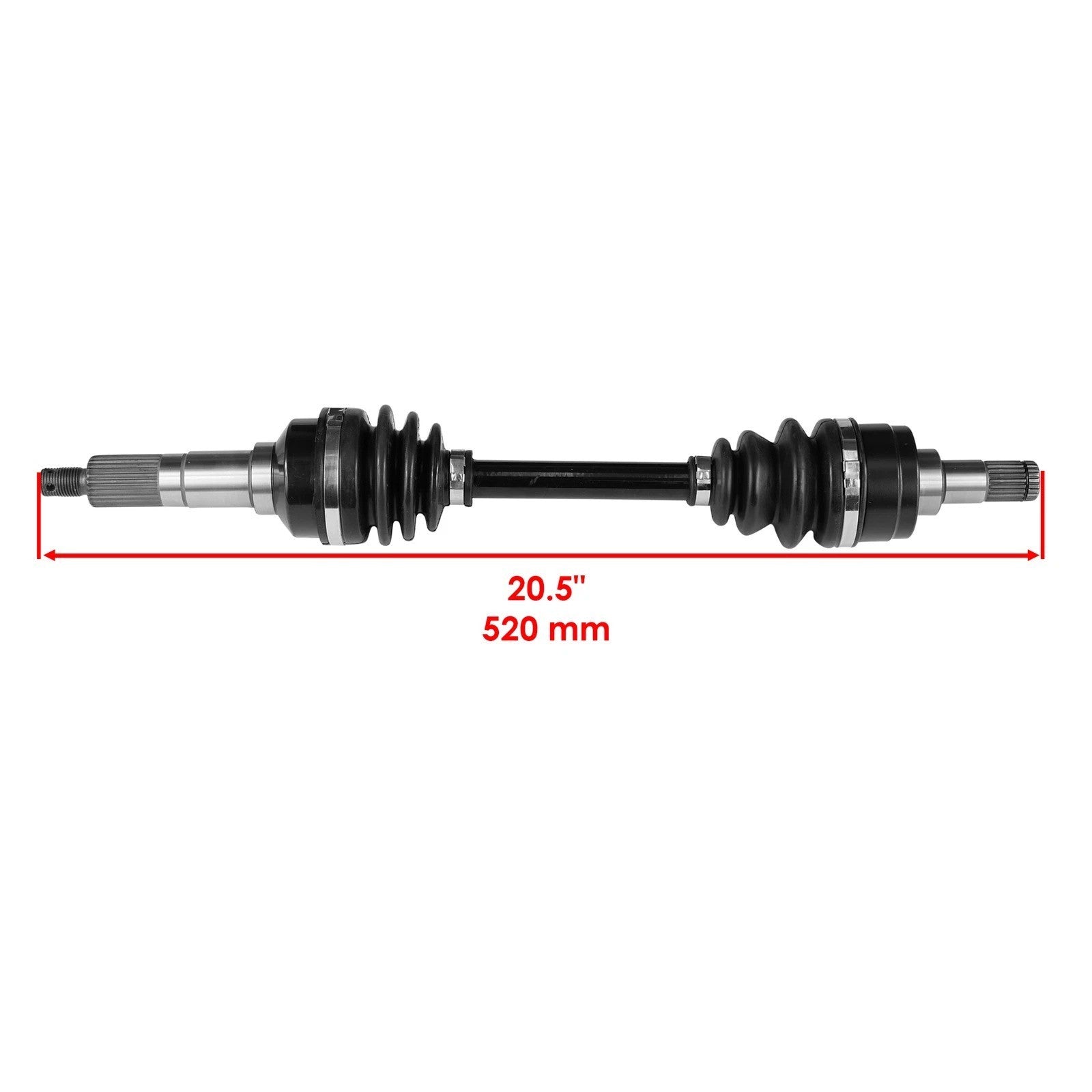 for Yamaha Timberwolf 250 YFB250FW 4WD 94-2000 Front Left / Right CV Joint Axle