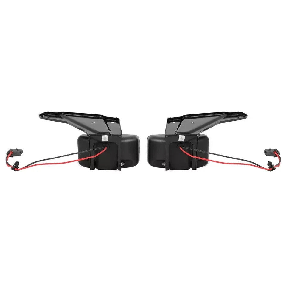 Pair Front Fog Lights Lamps For 1988-1999 2000 Chevrolet C1500 C2500 K1500 K2500
