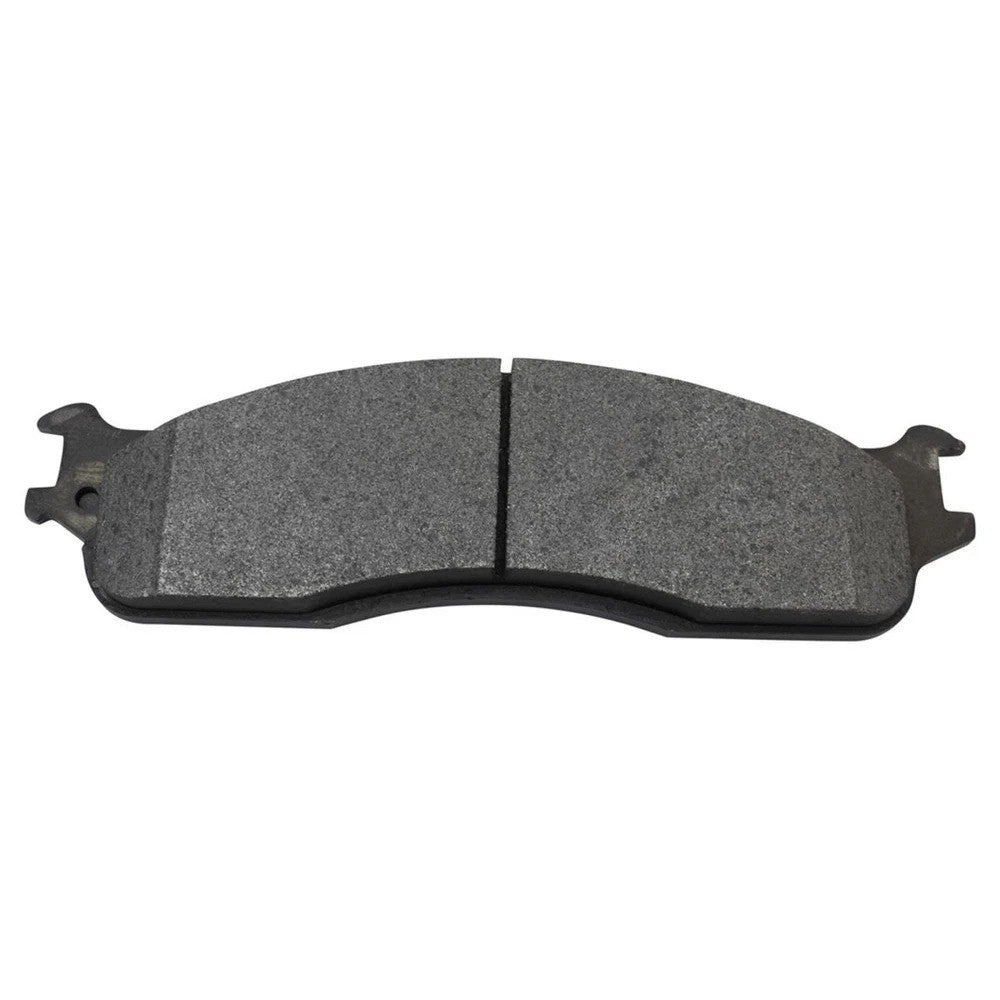 Front & Rear Semi-Metallic Brake Pad Set for Dodge Ram Pickup 2500 3500