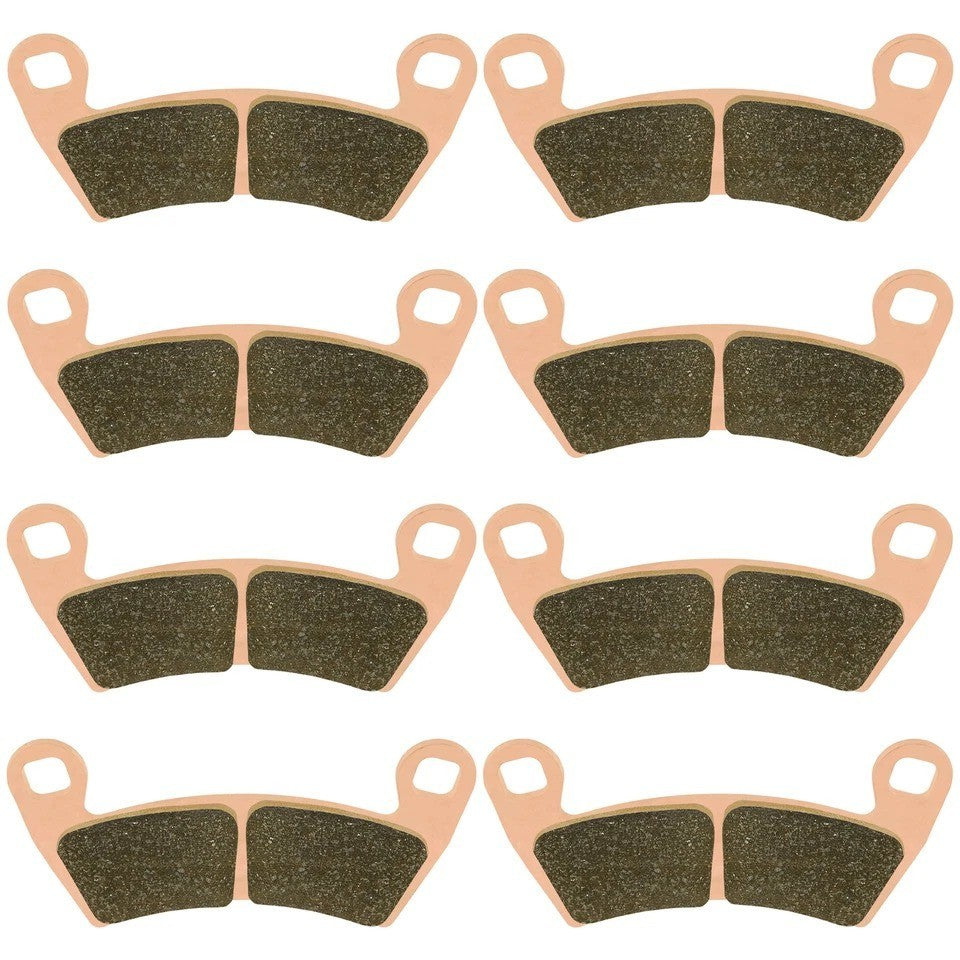 Front & Rear Brake Pads for Polaris RZR XP 1000 2014-2017 Sintered