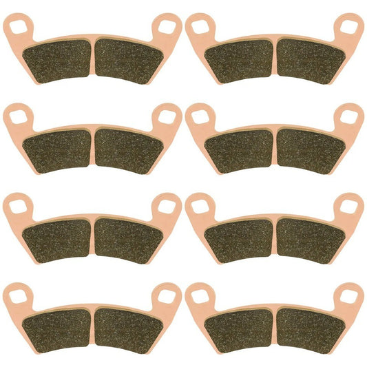 Front & Rear Brake Pads for Polaris RZR XP 1000 2014-2017 Sintered