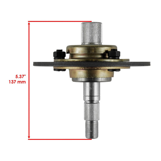 2 Spindle Assembly Fits MTD 717-0906 717-0906A 753-05319 917-0906 917-0906A