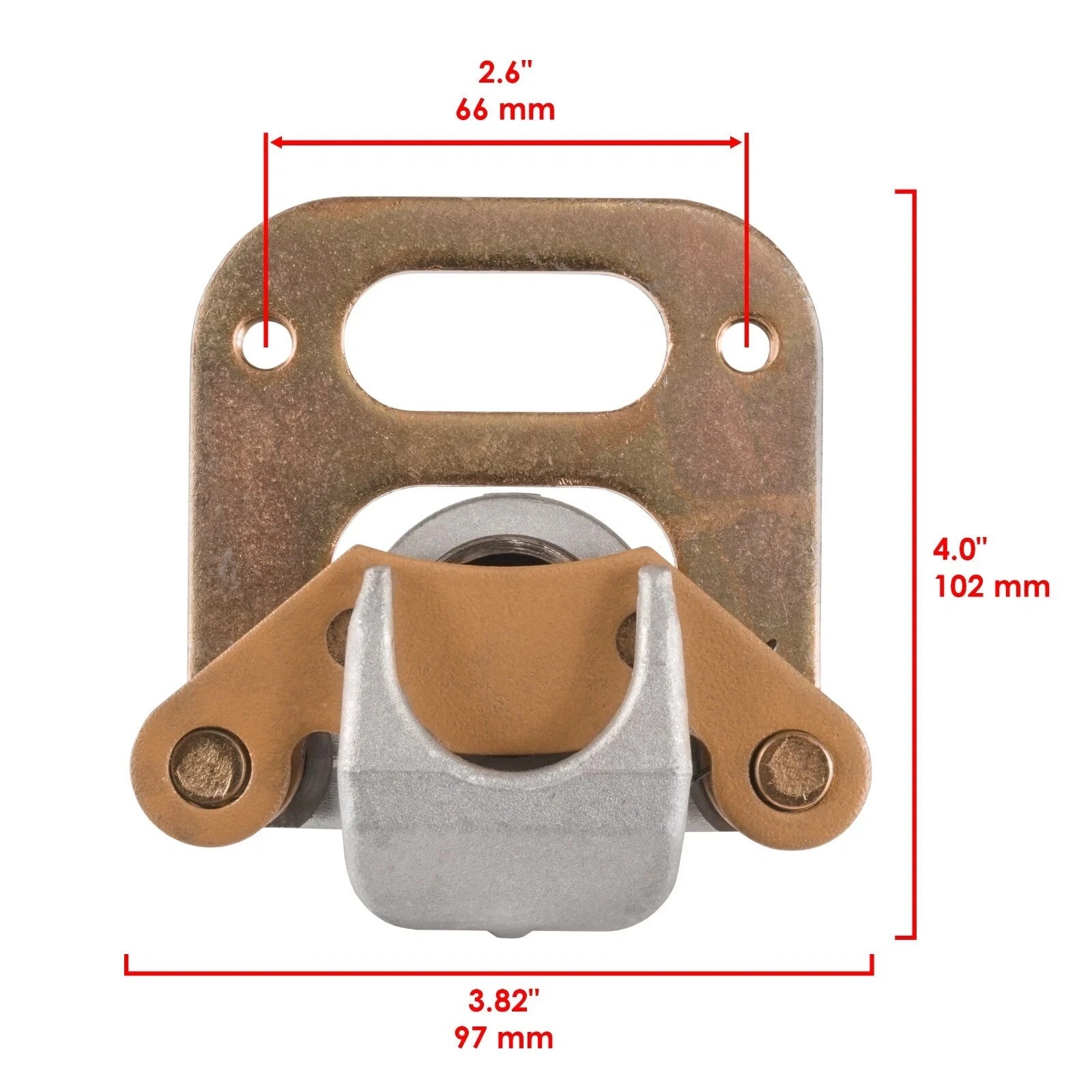 Brake Caliper w/ Pad & Line for Polaris Sportsman 500 1995-2001 Front Right Left