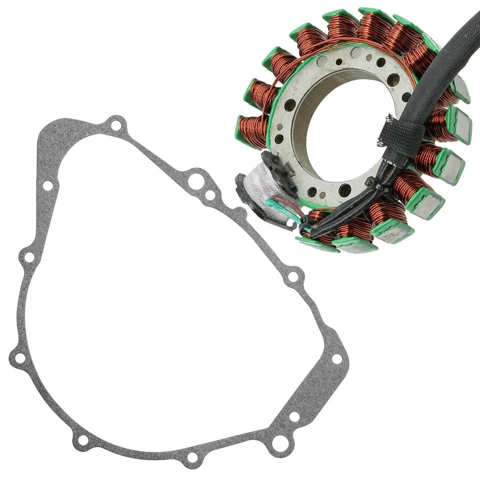 Stator & Gasket for Yamaha Grizzly 600 YFM600F 1999 2000 Atv New