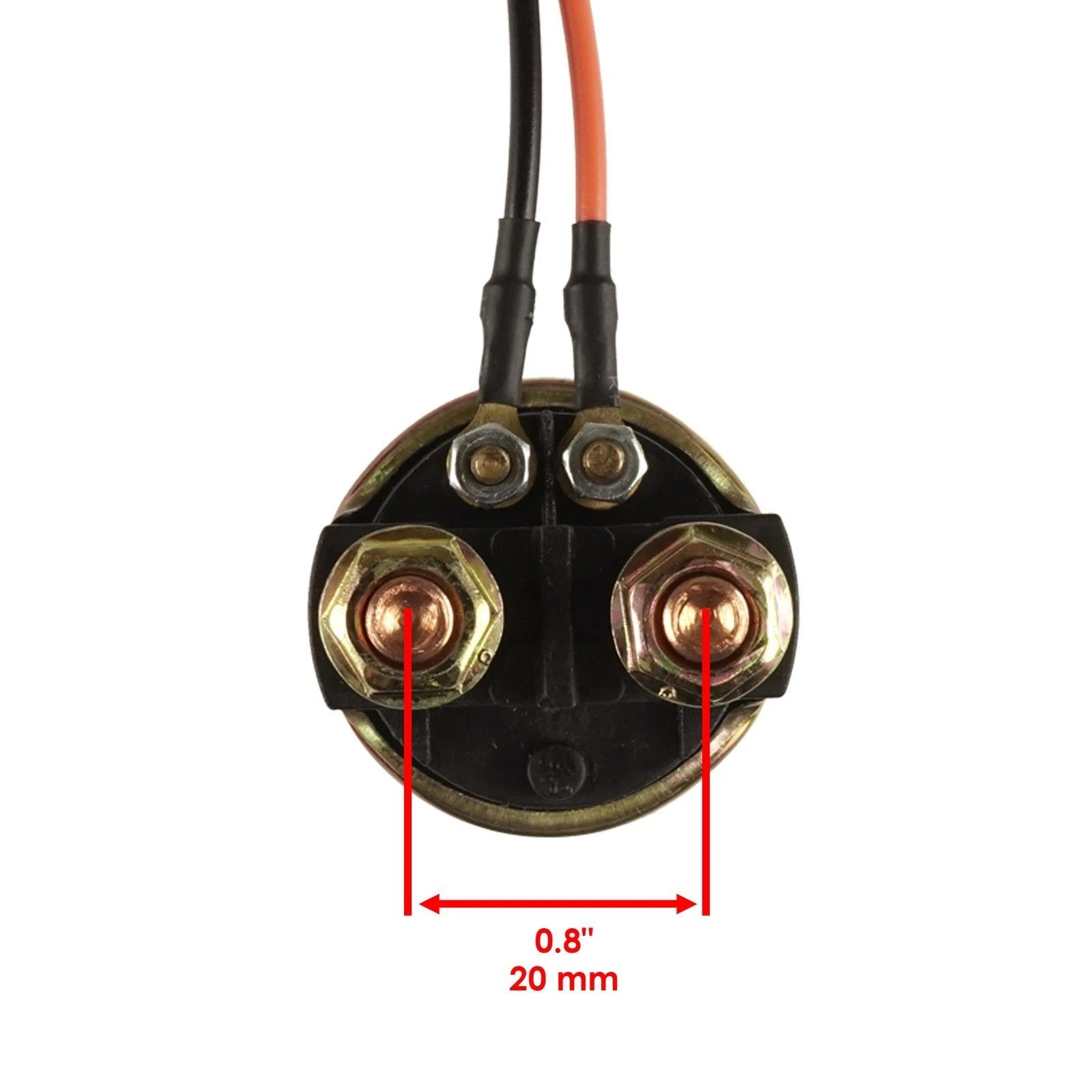 Starter Relay Solenoid for Mercury Outboard 50 Hp 60 Hp 75 75Hp 80 80Hp 4-Stroke