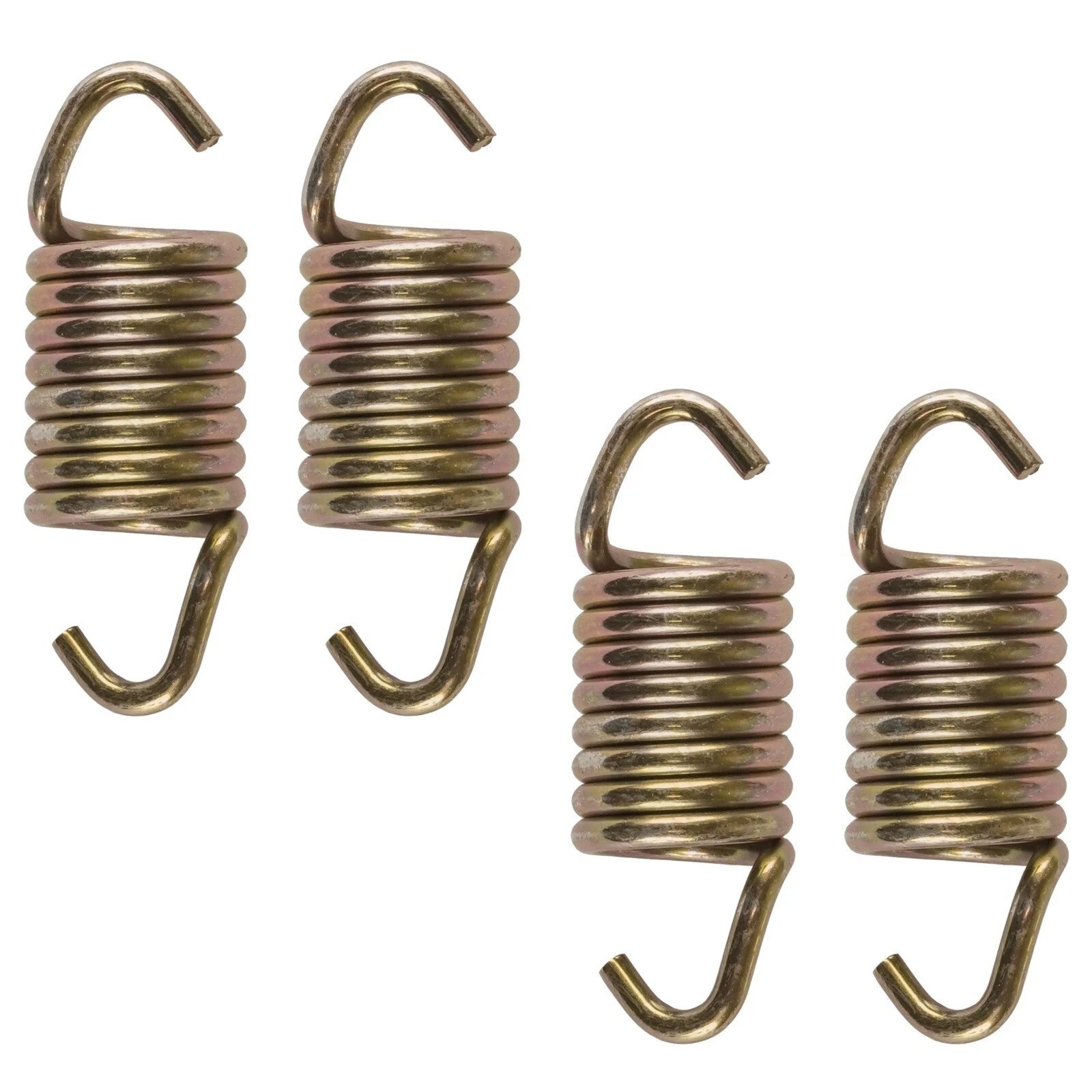 4x Exhaust Muffler Tube Pipe Spring For Polaris 7041687 3081078 7042031