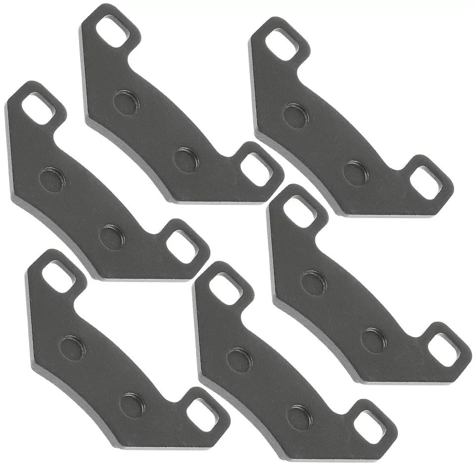 Front Rear Brake Pads for Arctic Cat 650 H1 Trv Le 4X4 2007 2009