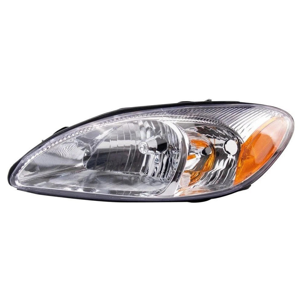 Headlight Assembly Set Driver & Passenger Side Fits 2000-2007 Ford Taurus