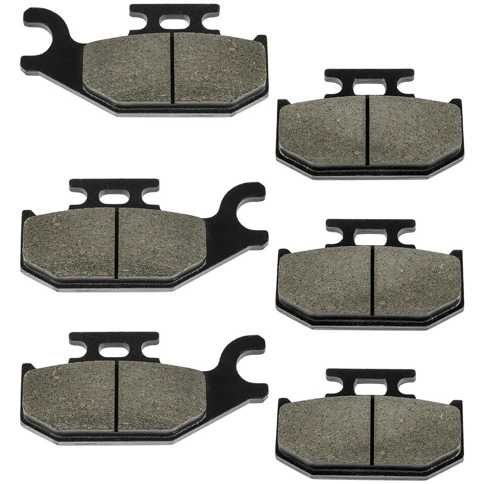 Front Rear Brake Pads for Can-Am Outlander 800 STD / XT / MAX LTD 07 08 09 10 11