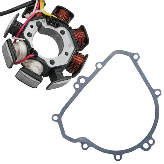 Stator & Gasket for Kawasaki KLX300R KLX-300R 1997 1998 1999 2000 2001 2002-2007