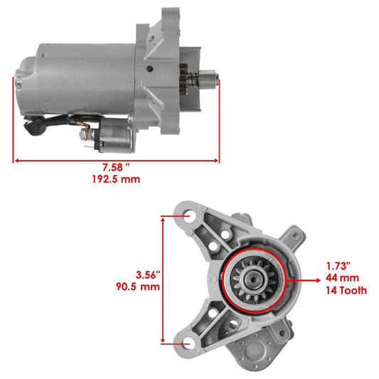 for Honda Engine GX340 GX360 Gx500 Starter Gx 11-13 Hp New 028000-8411