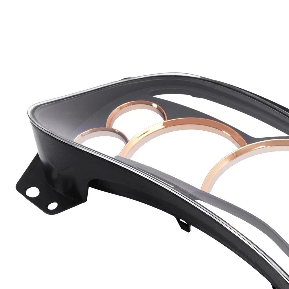 For GMC Sierra Chevy Silverado 2003 2004 2005 2006 2007 Gauge Cluster Lens Cover