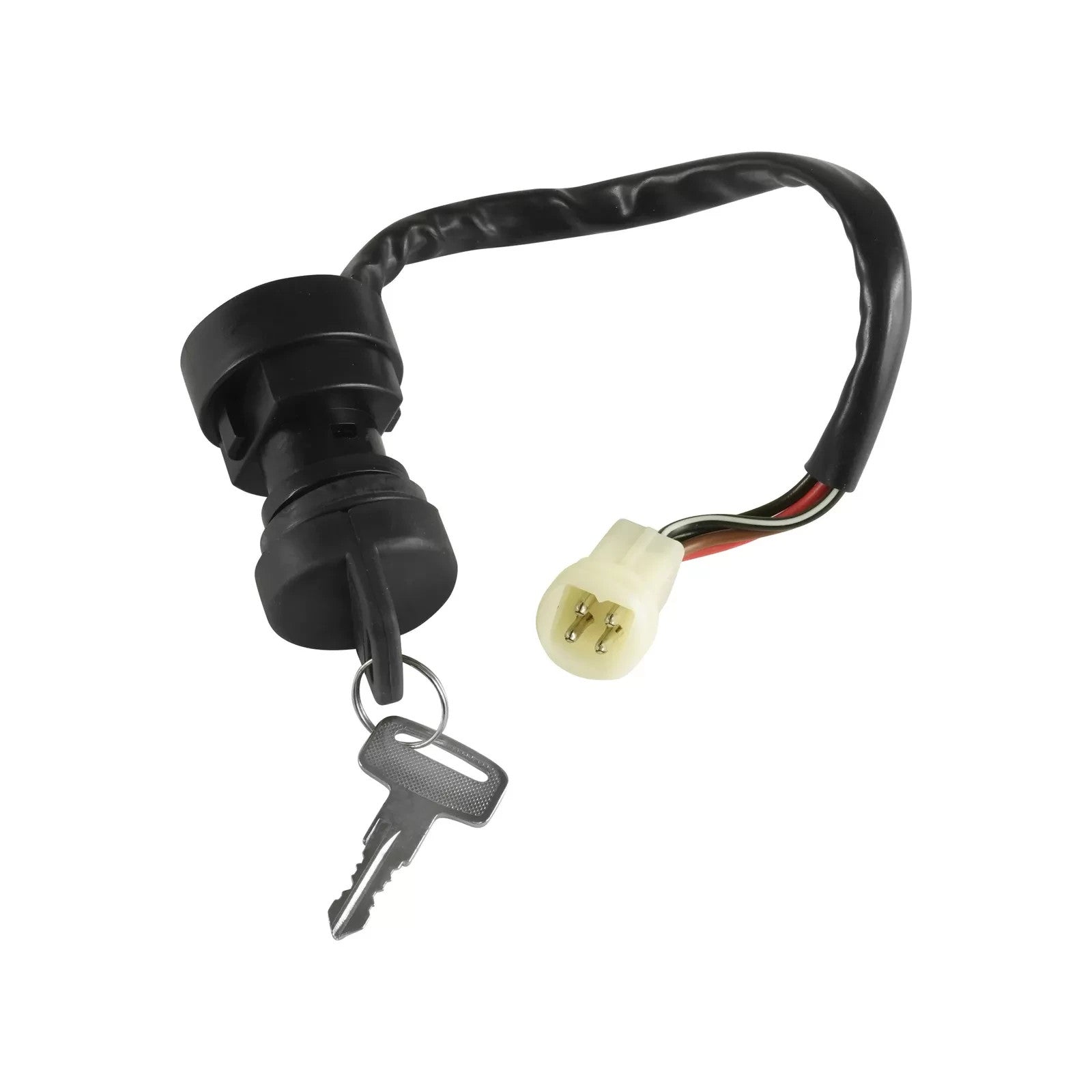 Ignition Switch Key for Yamaha Badger 80 YFM80 1985 1986 1987 1988