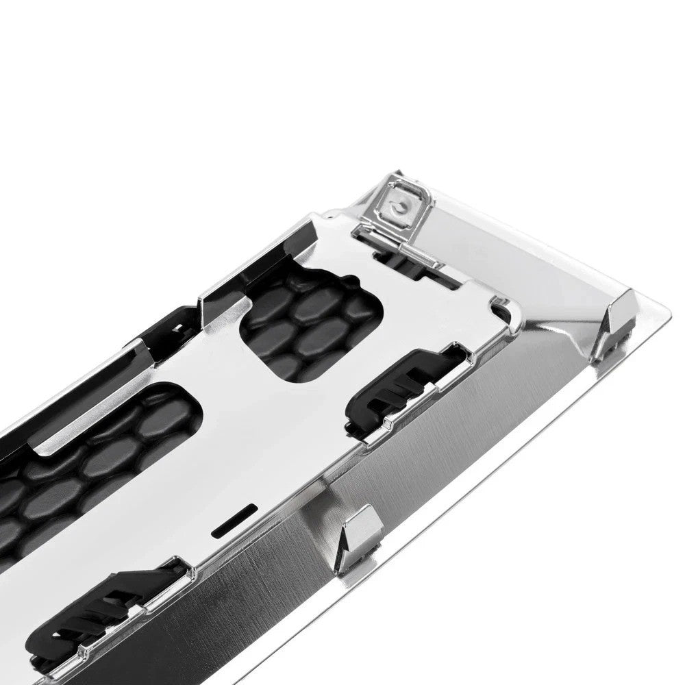 HECASA Fog Light Cover Front Left With Chrome Molding For GMC Acadia 2013-2017