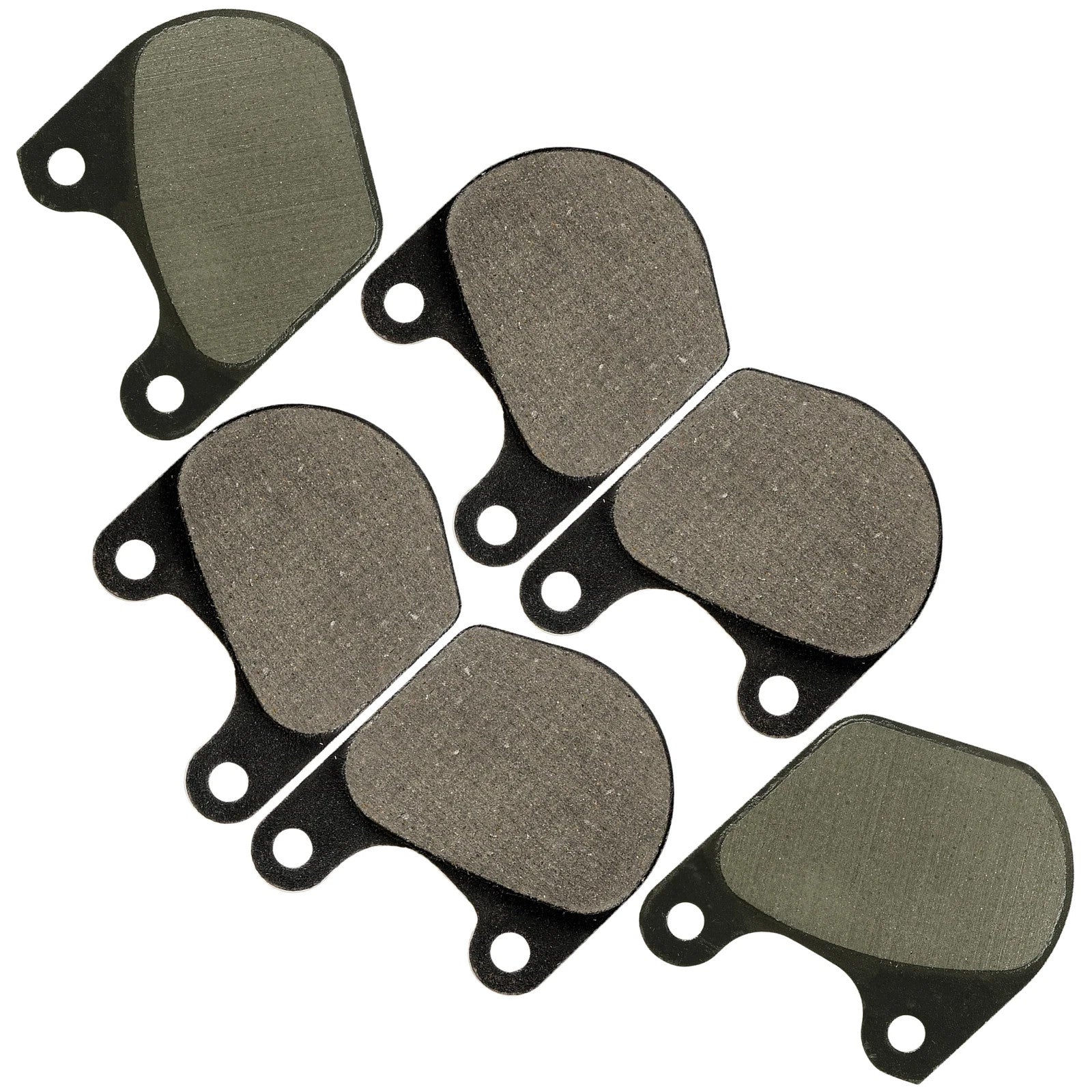 Brake Pads for Harley Davidson Xlh 1000 Sportster 1979 1980 1981 Front Rear Pads