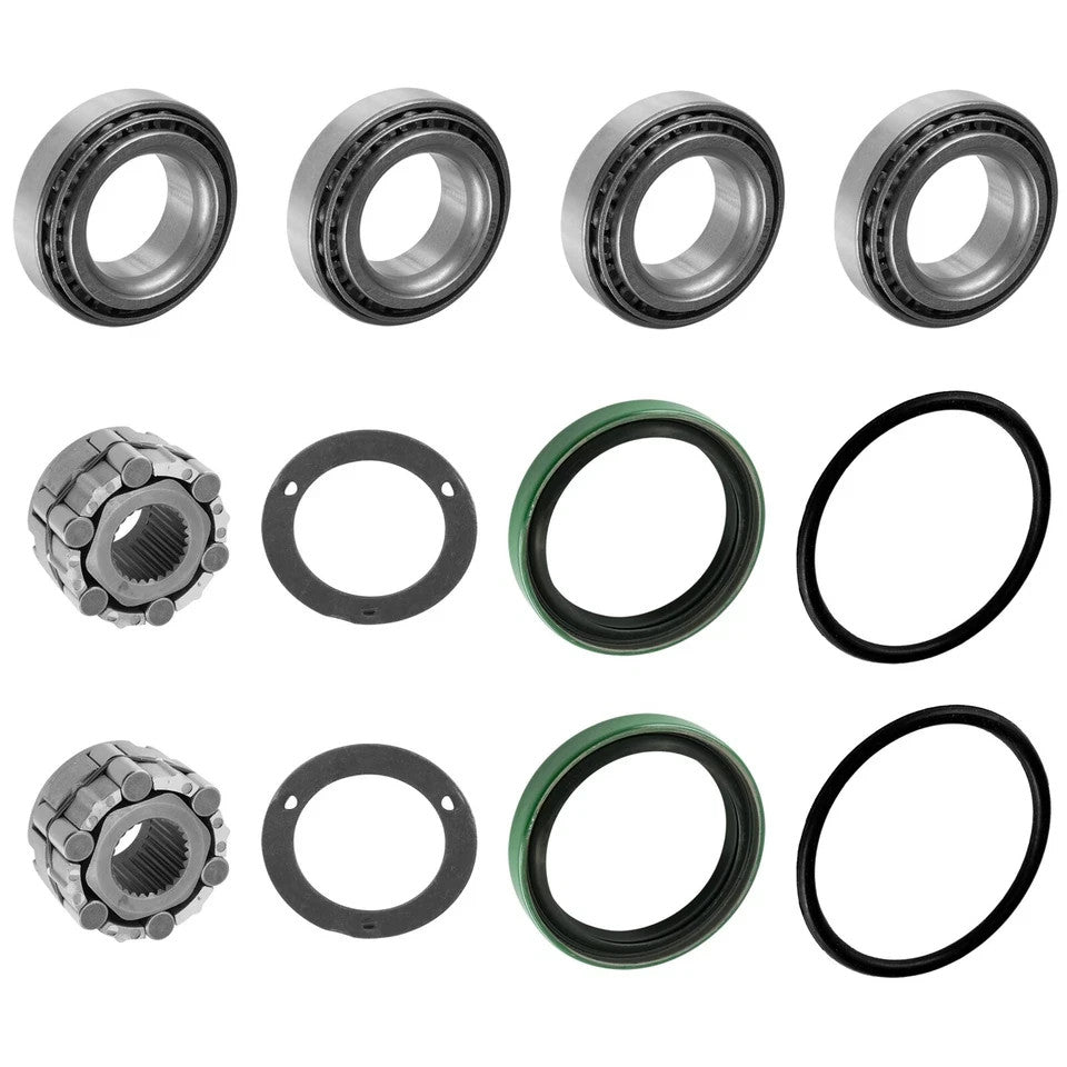Caltric Front Right and Left Wheel Hub Clutch Kit for Polaris 1520214 1520281