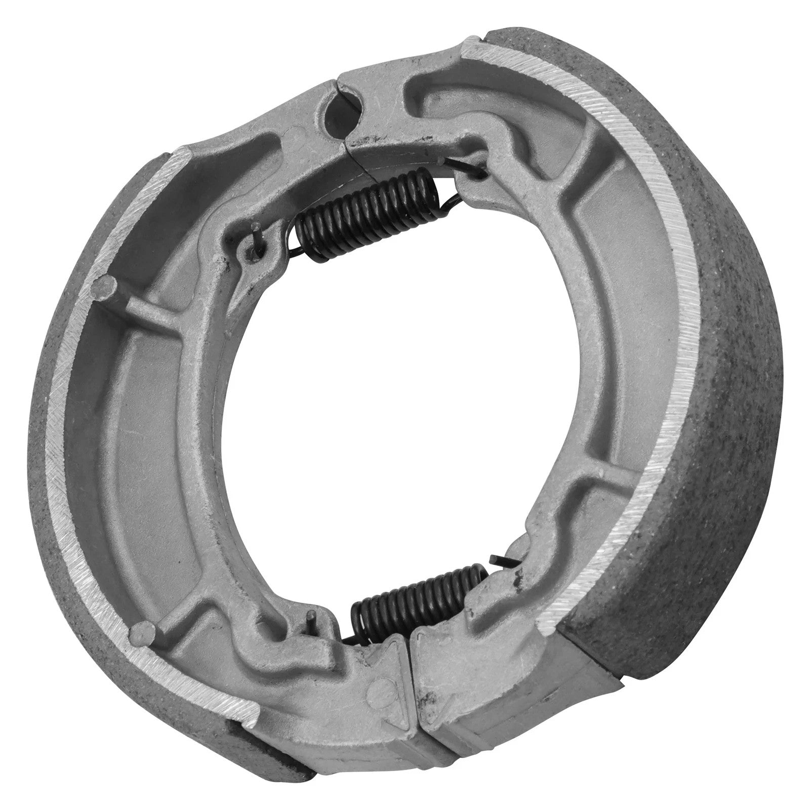 for Yamaha DT125 DT125LC DT125Mx 1974-1984 Rear Brake Shoes