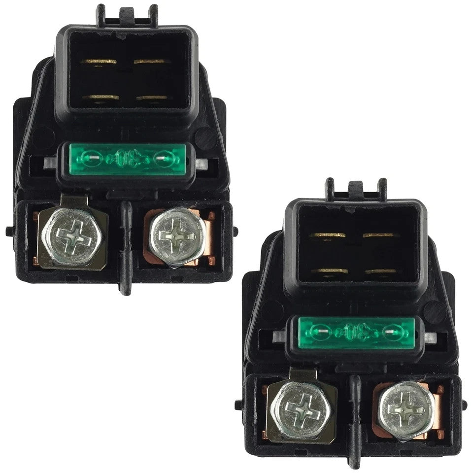 Starter Solenoid Relays for Arctic Cat 400 4X4 ACT VP Auto Man 1998-2005 / 2x