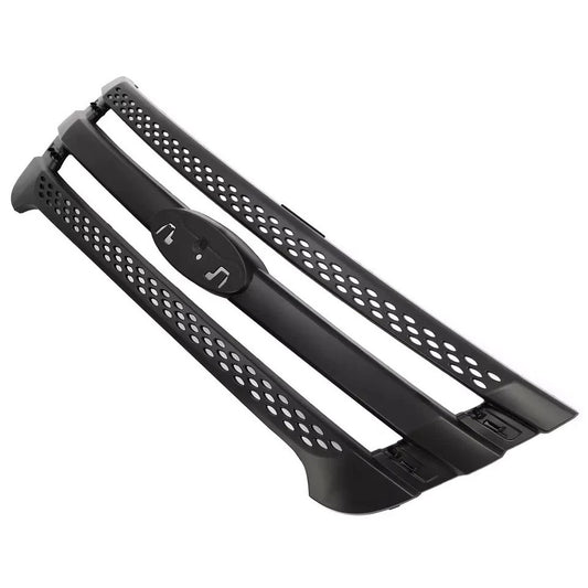 HECASA Front Bumper Upper Grille Black Grill For Ford Explorer 2011-2015 2013 14