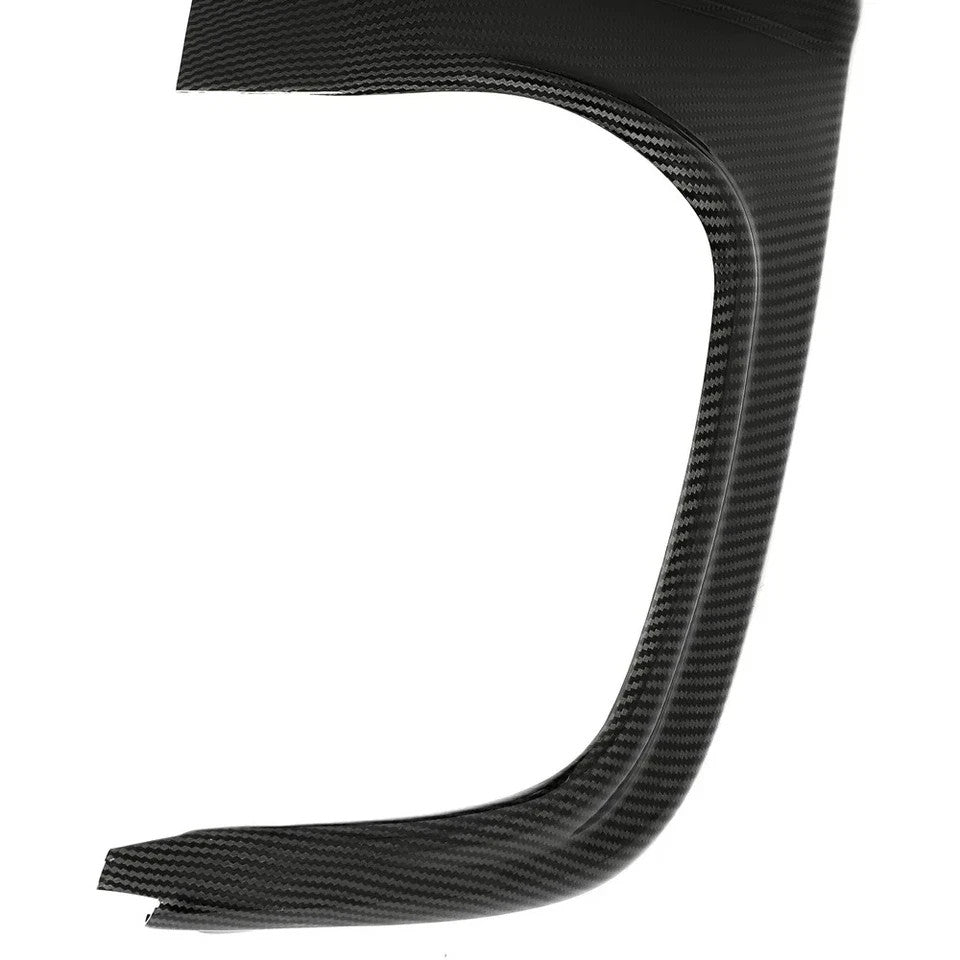 Rear Bumper Diffuser Carbon Fiber Printing For 08-11 Mercedes Benz W204 C-Class