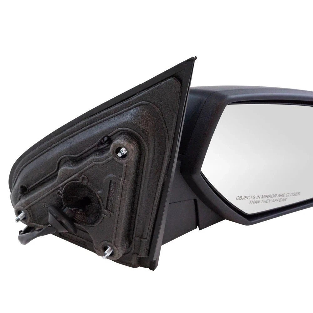 Mirror Power Heated Textured Black Passenger Right RH for Chevy GMC Pickup Truck