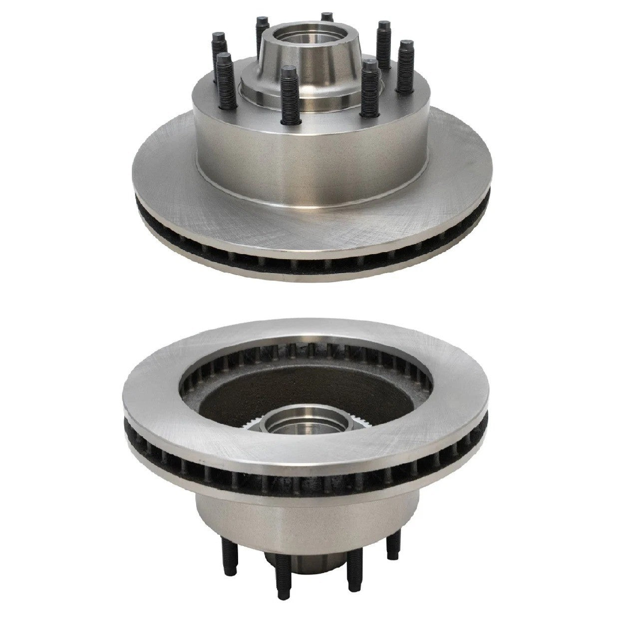 ABS Front Brake Pad & Rotor Pair Kit Premium for Ford Van Econoline