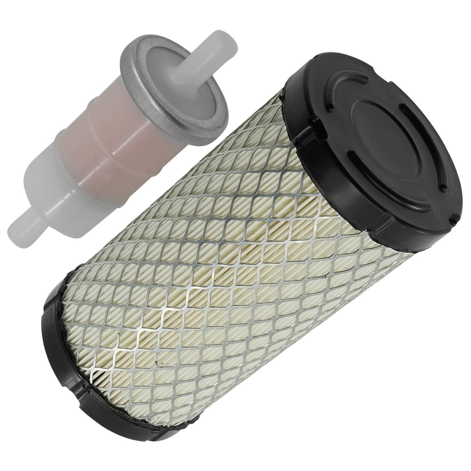Air Filter And Fuel Filter For Kawasaki Mule 3010 KAF950 4X4 Diesel 2003-2008