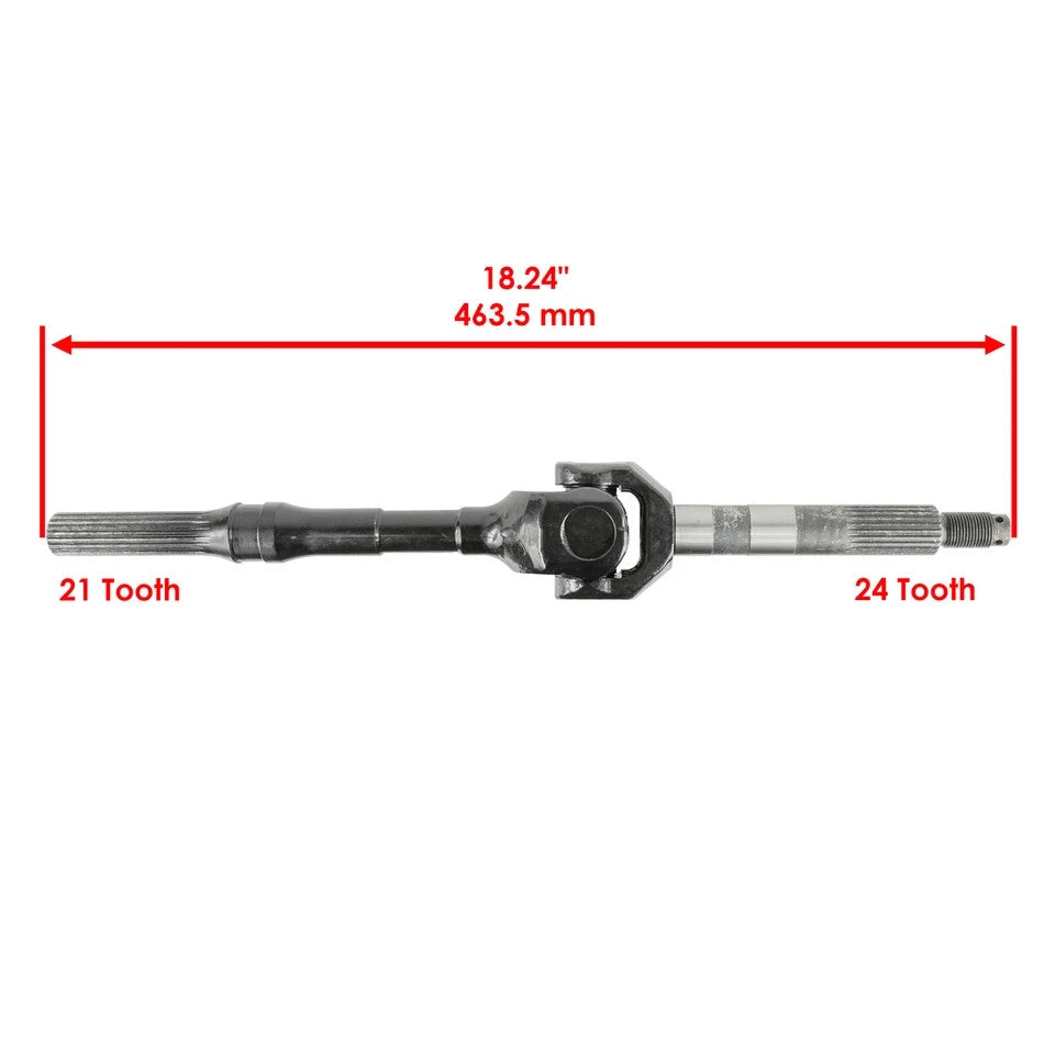Complete Rear Axle Drive Shaft For Kawasaki Mule 3010 KAF620H 4X4 Advantage 1993
