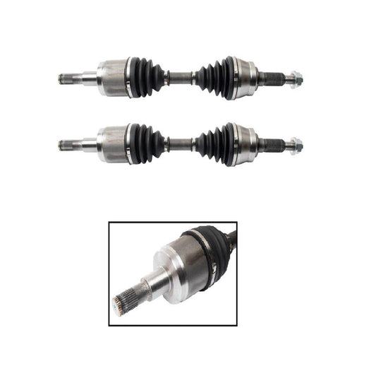 Front CV Axle Shaft Assembly Set For 15-21 Chevrolet Colorado GMC Canyon