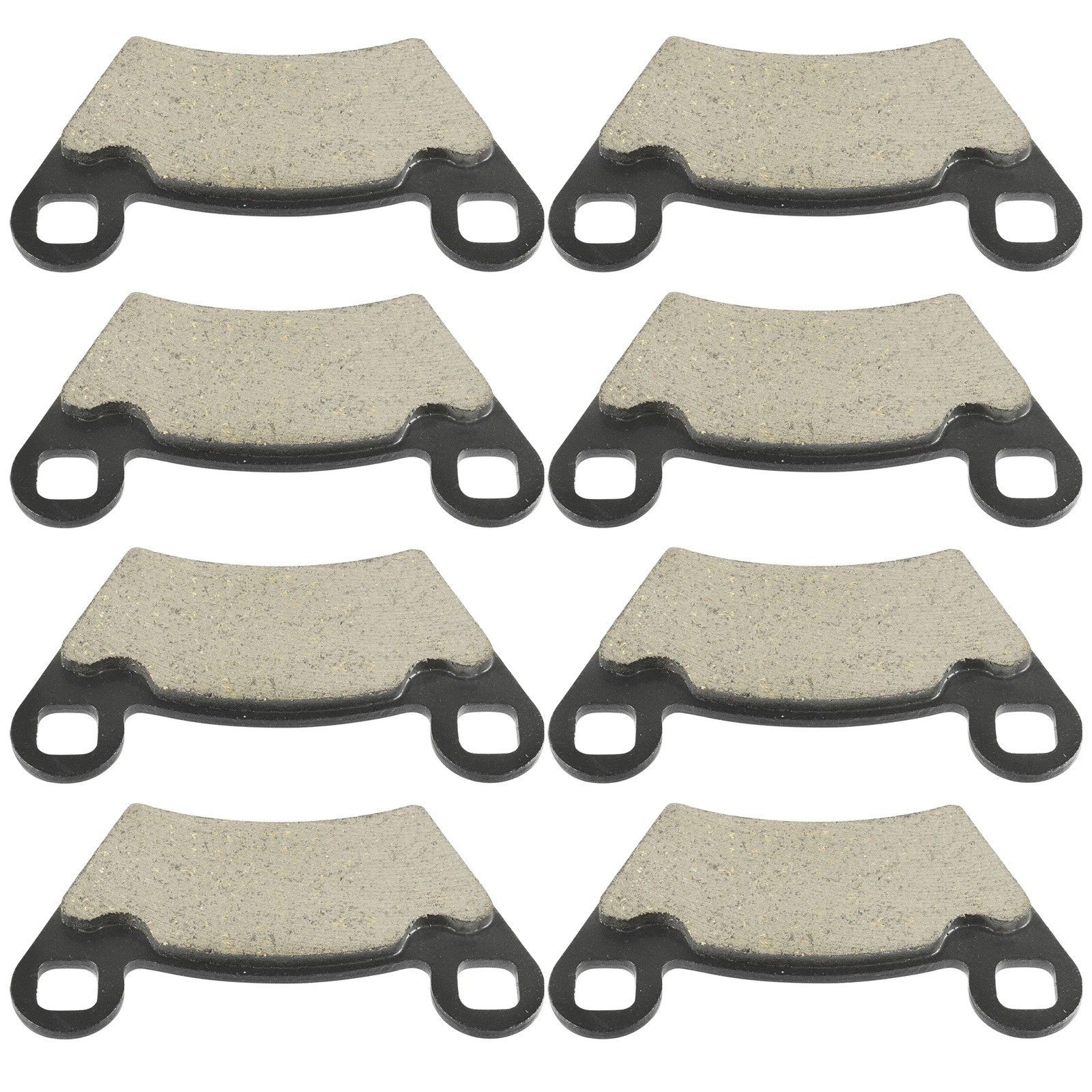 Brake Pads for Polaris Ranger XP 700 4X4 6X6 EFI Front Rear 2005-2007