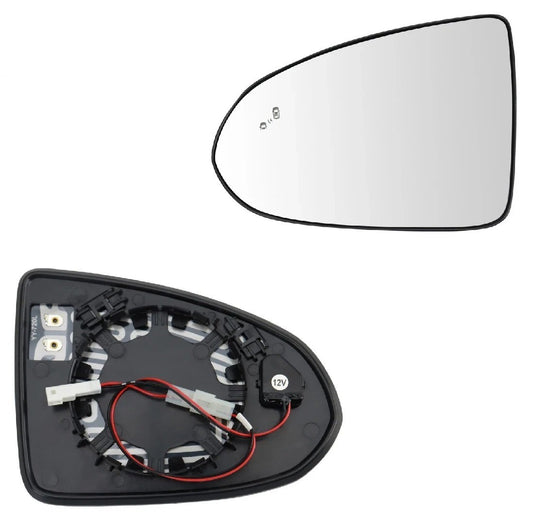 Left Mirror Glass Fits 2020-2022 Hyundai Sonata