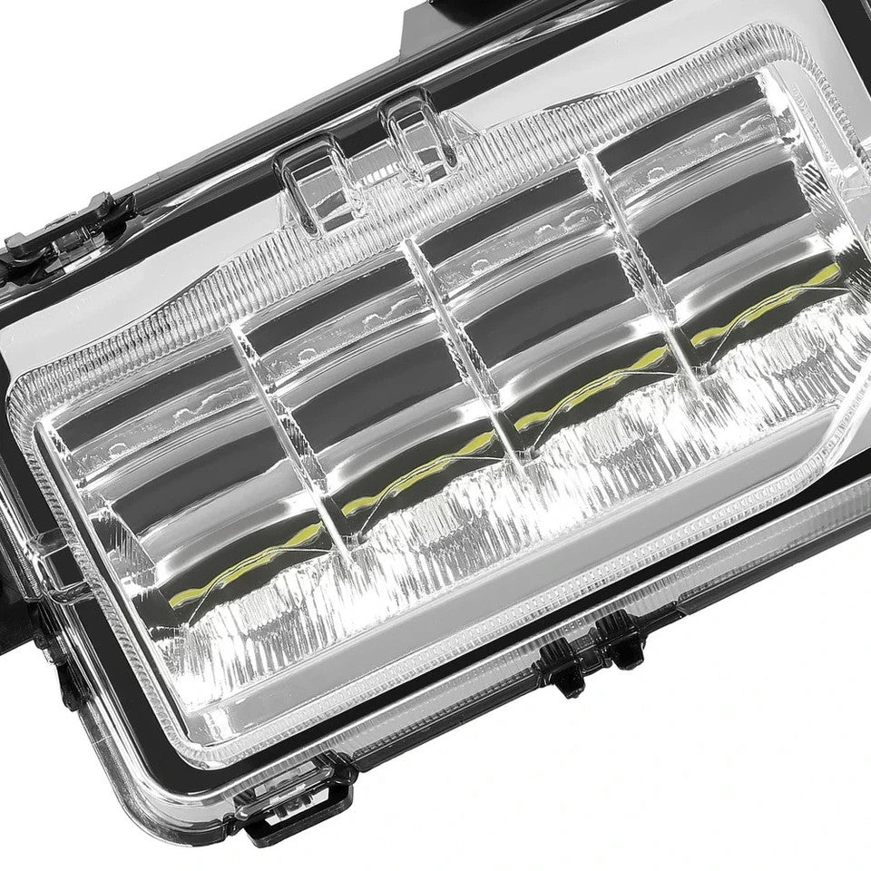 Left Driver Side LED Fog Lights For GMC Sierra 1500 Denali 2019-2023 84513246
